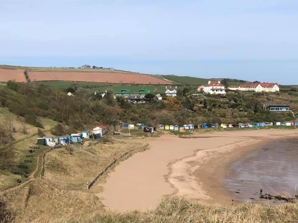 The Law House Lejlighed Coldingham Eksteriør billede